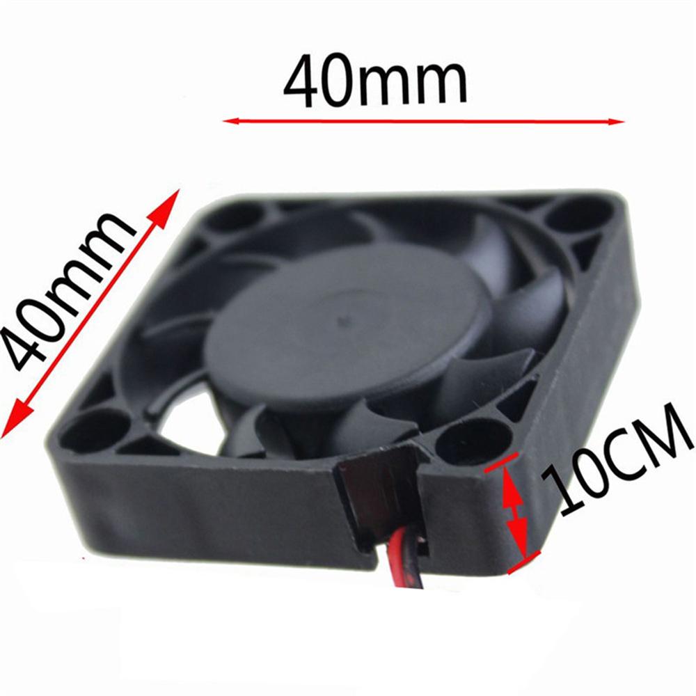 

Cooling Fan 5010 DC 12V 3Pin Interface 50X50X10mm Computer Network Card CPU Graphics Card Cooler Small Exhaust 40x40x10mm NO RGB&black