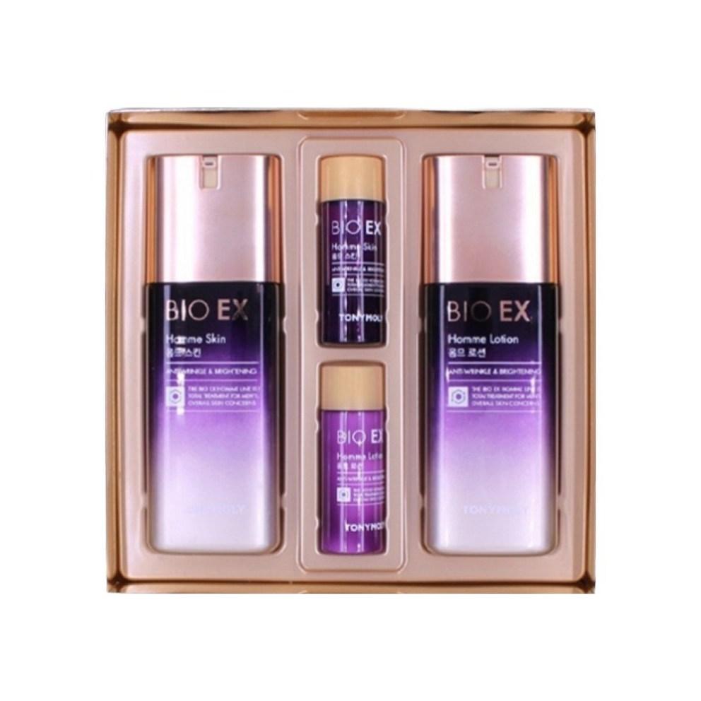 TONYMOLY BIO EX Homme Skincare 2-Piece Set, 3 Sets