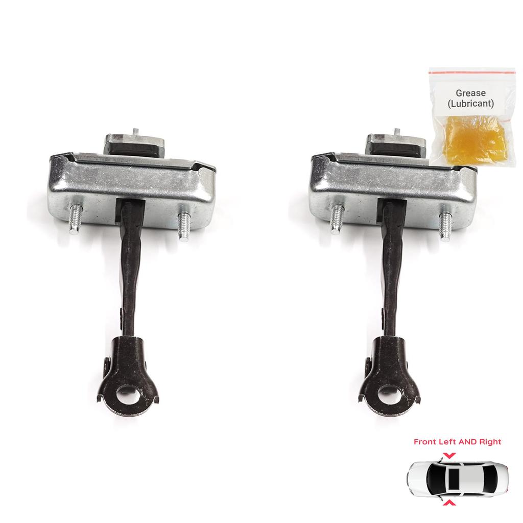 EDP1546-1 2 Pieces Front Door Stop Check Assy Limiter Strap for Toyota Sequoia MK2 XK60 2008-2022 Tundra MK2 XK50 2007-2021 4-Door 68620-0C023