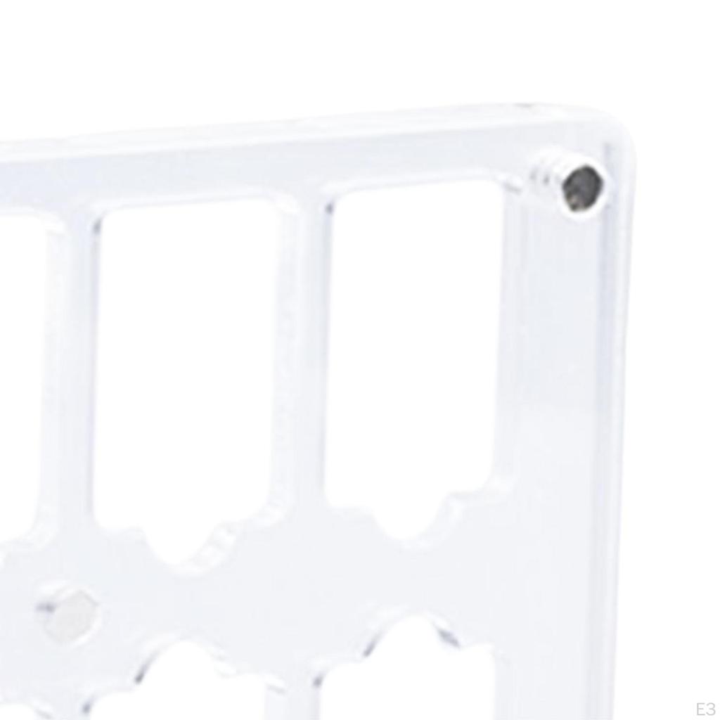 Acrylic Game Card Storage Box Protective Case for Switch Gaming Protection