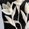 2Pcs Magnolia Flower Clothing Patch Accessories Decoration Repair Applique