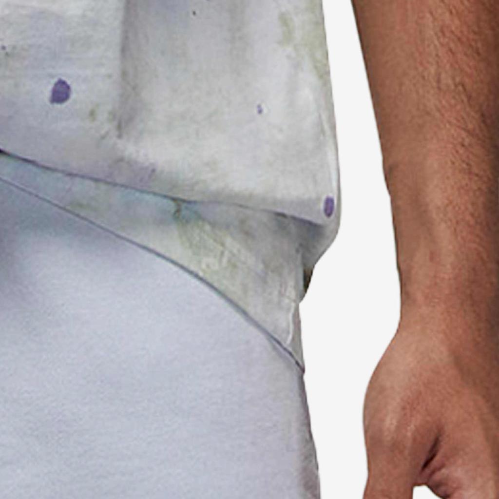 Jordan Pattern Print Lace-Up Relaxed-Fit Shorts Men Bottoms Grey DM1873-085