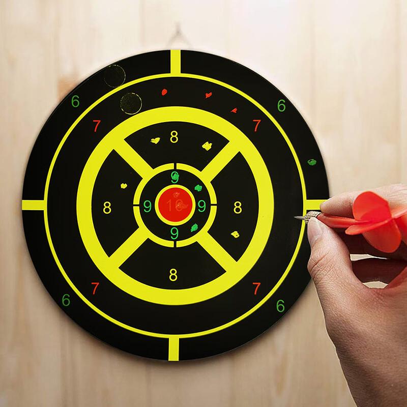 Adhesive Splatter Shooting Target Paper 8 inch
