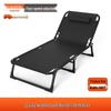 Portable Single Folding Recliner Bed for Office, Hospital, or Camping