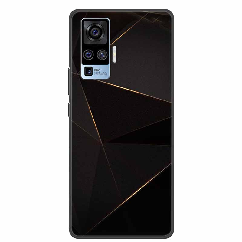 Für Vivo X50 Pro Hülle Cartoon TPU Weiches Silikon Handyhüllen für Vivo X50 Pro Plus Pro+ Abdeckung für Vivo X50 5G V2001A Süße Coque