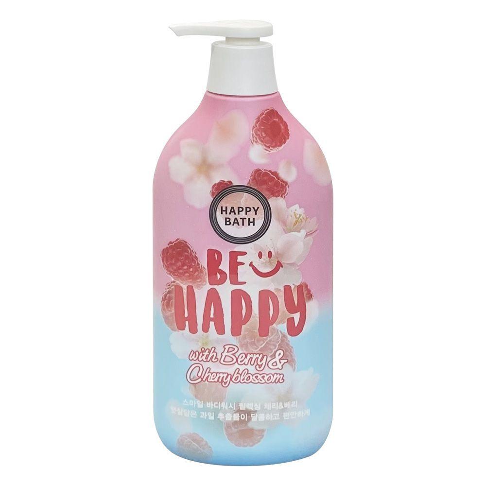 HAPPY BATH FYXZPGZZ Smile Body Wash Relaxing Cherry Berry 900g