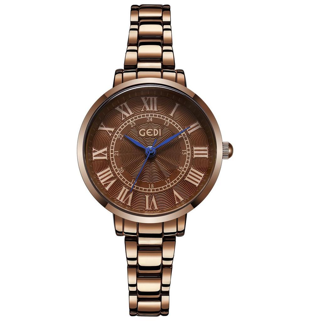 Gedi Women's Retro Style Waterproof Quartz Alloy Watch