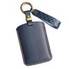 Handgemachter Retro-Schlüsselanhänger aus Leder für Renault Koleos Olympus Scenic Dimension