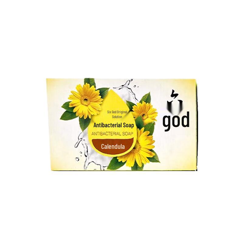 

Liushen Antibacterial Calendula Soap