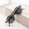 2024 New European American Vintage Small Round Frame Sunglasses High Sense Trendy UV Protection Sunglasses For Women Men Crossborder Outdoor Glasses