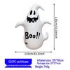 Inflatable PVC Pumpkin Ghost Tumbler Halloween Decoration