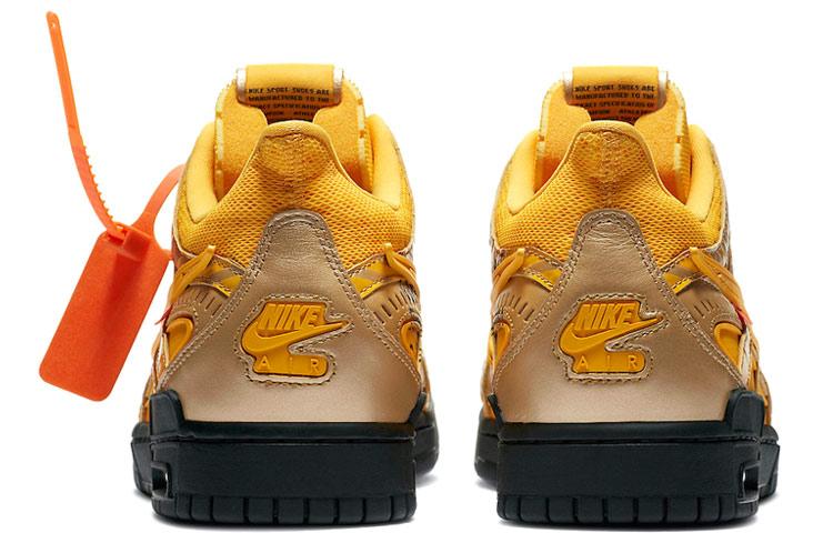 Nike Air Rubber Dunk 'Off-White University Gold' CU6015-700