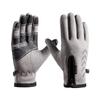 Cycling Gloves for Men Reflective  Waterproof  Zipper Outdoor Warm  Fleece and Thickened Mountaineering Sports Gloves for Women