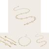 Summer Floral Metal Waist Chain Accessory For Womens Fashion