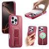 For Apple 17promax Phone Case Magsafe Magnetic Wristband Anti Drop IPhone 16 Pro Protective Case
