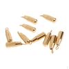 10 Pieces Assorted Sinker Bulk Set Pivoting Casting Drop Gold