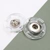 10Pcs Plastic Snap Buttons Invisible Sewing Button Fasteners For Handmade Garments Clothing Repair Sewing Accessories