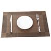 45x30cm PVC Waterproof Heat Insulation Mat Dinning Table Bowl Dish Pad Placemat