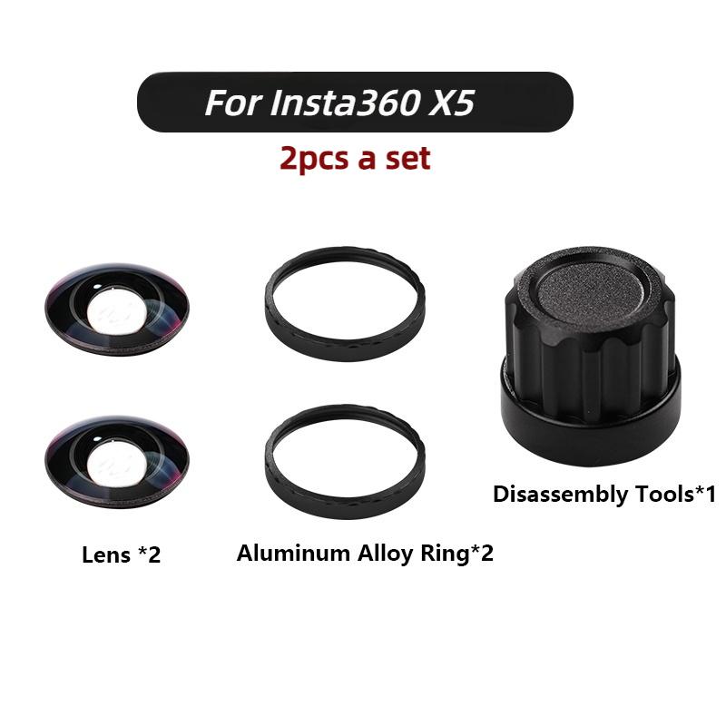 Camera Lens Glass For Insta360 X3