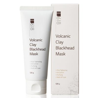 1.618 Volcanic Clay Blackhead Mask 120g, 1 Pack, 1 Piece