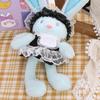 Maid Dress 10cm Cotton Doll Clothes Headwear Idol Dolls Dress  Doll Accessories