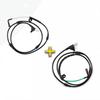 1PC Front And Rear Aluminum Brake Pad Wear Indicator Sensors For Range Rover Sport L320 Durable Automotive Parts