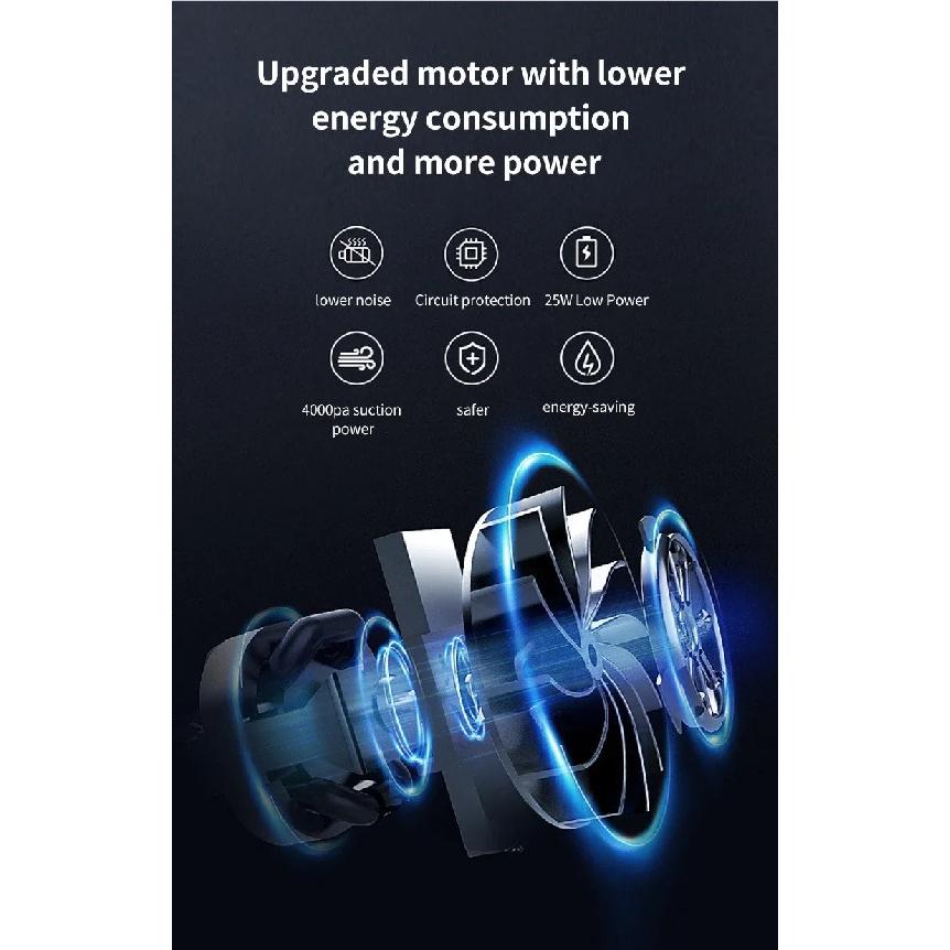 Mini Electric Air Pump Wireless Inflation Pump Portable Outdoor Air Compressor for Air Cushion Bed Swimming Yoga Exercise Ball