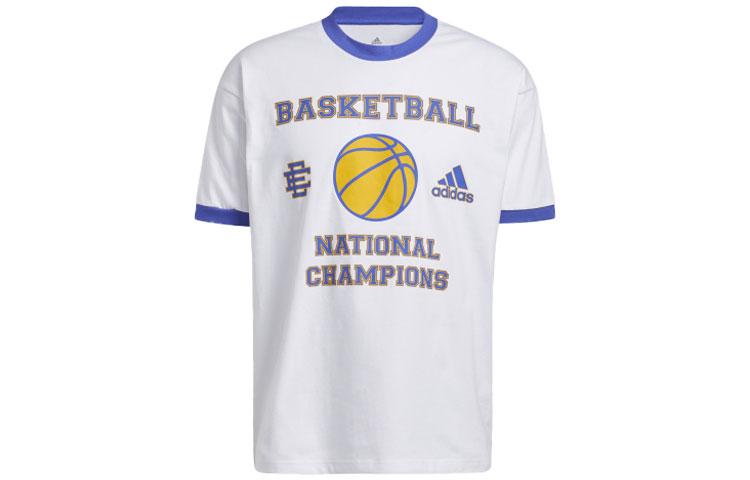 Adidas Tee X Eric Emanuel Hoops Summer Essentials H48543 M