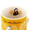 MOOMIN 8 X 9cm Time With Day Home Gift for Birthday Made In (Moomin) Mug, Large, 320ml, Approx. Diameter, Mamma, Mother's Gift, Decor, Women, Gift,