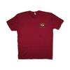 Men's Corey Smith Drinkin' Again T-shirt X-Large Red
