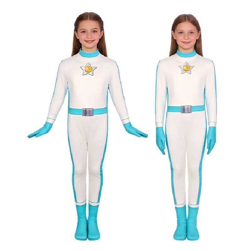 Super Mario Bros Princess Peach Daisy Rosalina Cosplay Costume For Events