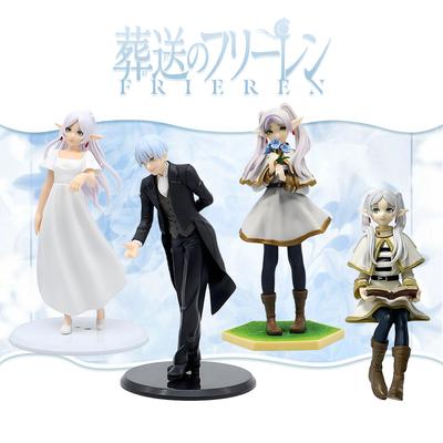 14cm Frieren: Beyond Journey's End Anime Figure Noodle Stopper Frieren Action Figure Luminasta Frieren Figurine Collection Model