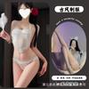 Night cat antique belly pocket erotic underwear retro pure desire sexy lace hot open crotch panties free uniform set