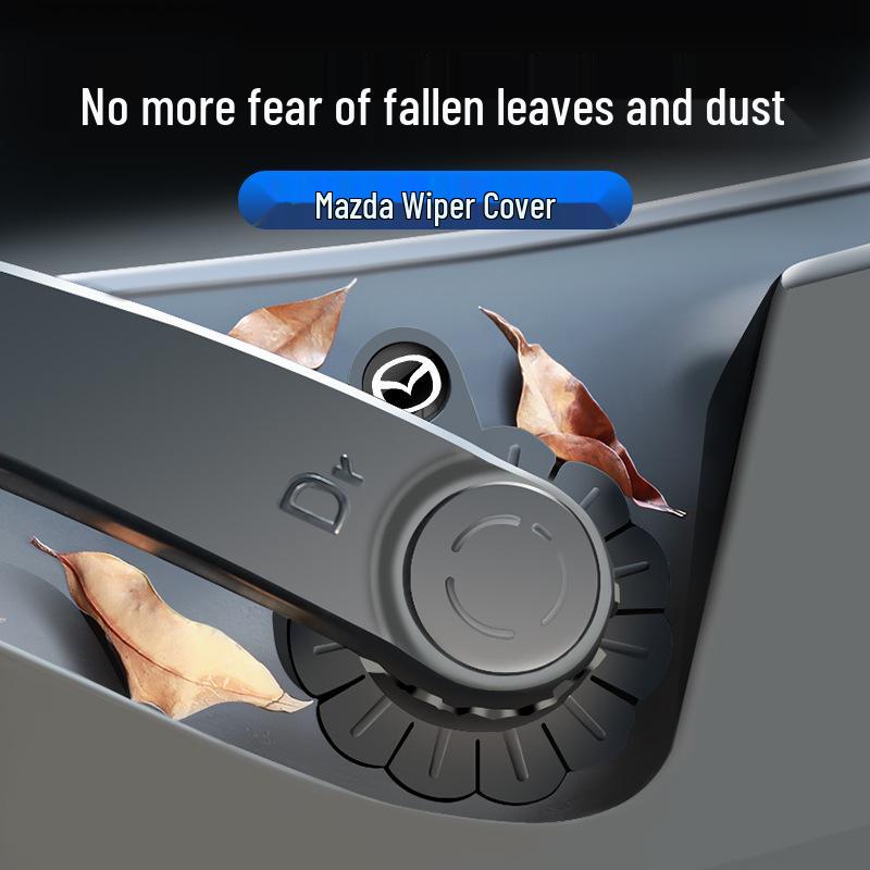 Mazda 3/6 Axela CX3 Atenza CX4 CX5 Scheibenwischerloch Staubdichte Gummiabdeckung