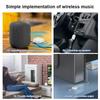 2 In 1 Dual Stream Bluetooth 5.3 Audio Transmitter Receiver 3.5MM AUX Stereo Wireless Adapter With Mic For Car Airplane TV PC