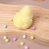 Handmade Yellow Big Chicken Plush Silicone Squishy Pinching Toys Cute Hen Chicks Taba Squeezing Toy Fuzzy Release Hand Stress