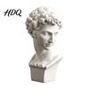 Classic Greek Sculpture Bust Statue Ornaments Resin for Art Studio Decor