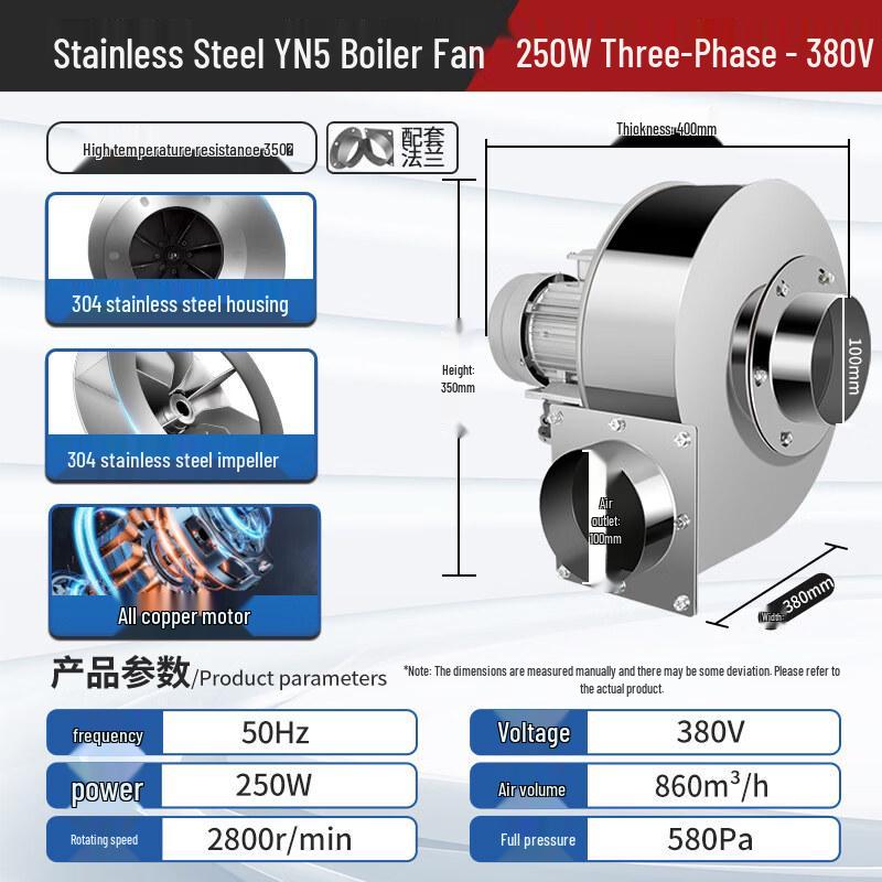 

YunDuo Industrial Boiler Induced Draft Fan