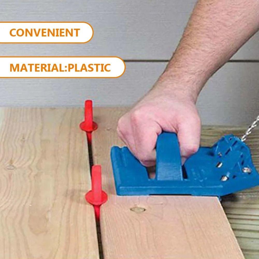 

12 Pcs 1/4 Inch Gap Decking Board Spacer Rings Decking Spacers Decorative 12pcs/set