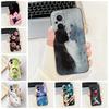 For Oppo Reno 8Z 5G CPH2457 Case For Oppo Reno 7Z 5G CPH2343 Cover Luxury Fashion Flowers Kawaii Girl Cute Cat Shockproof Shell