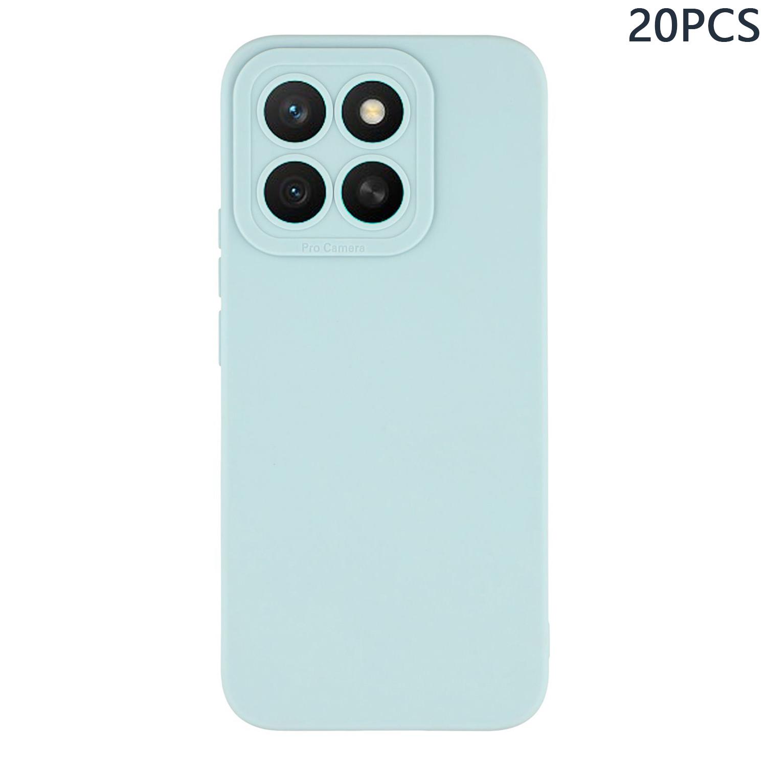 

Bulk Purchasing 20Pcs For Honor X8c 4G Case Precise Cutouts 1.3mm TPU Matte Phone Cover C