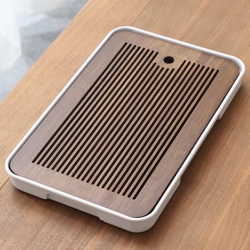 Qiwei Bamboo Water Storage Tea Tray