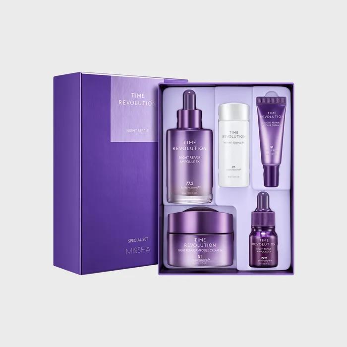 Time Revolution Night Repair 2-piece Planning Set