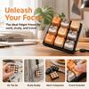 Keyboard Stress Relief Clicker 2/3/4/9 Keys Cat Fidget Keychain Anti-stress Toy Pendant  Bag Charms