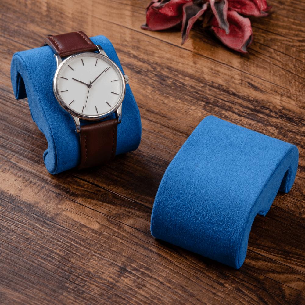 Fixed Watches Storage Pillow Suede Velvet Wristwatch Cushion New Fixed Pillows Watch