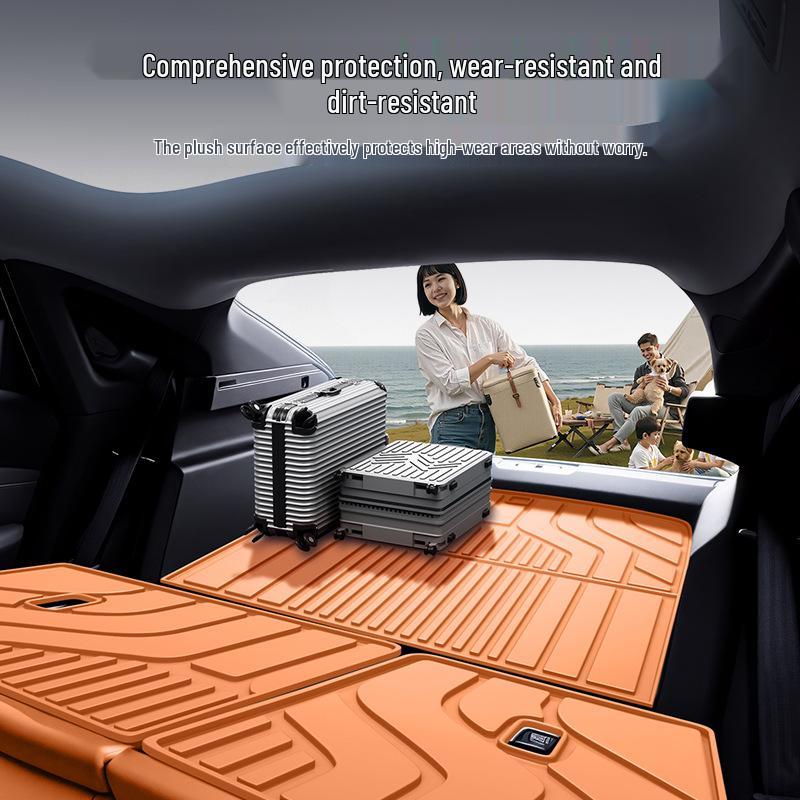 Leapmotor D19 2026 Trunk and Floor Mats - TPE Interior Decorative Accessories