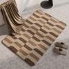 Natural Diatomite Bath Mat Absorbent Quick Dry Non Slip Floor Rug Bathroom Entryway Kitchen