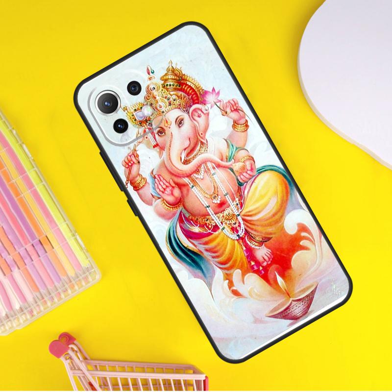 Ganesh Elephant God Cover For Xiaomi 14 13 Ultra 11T 12T 13T 14T Pro POCO X7 Pro X3 X5 F3 F5 F6 M6 X6 Pro Case