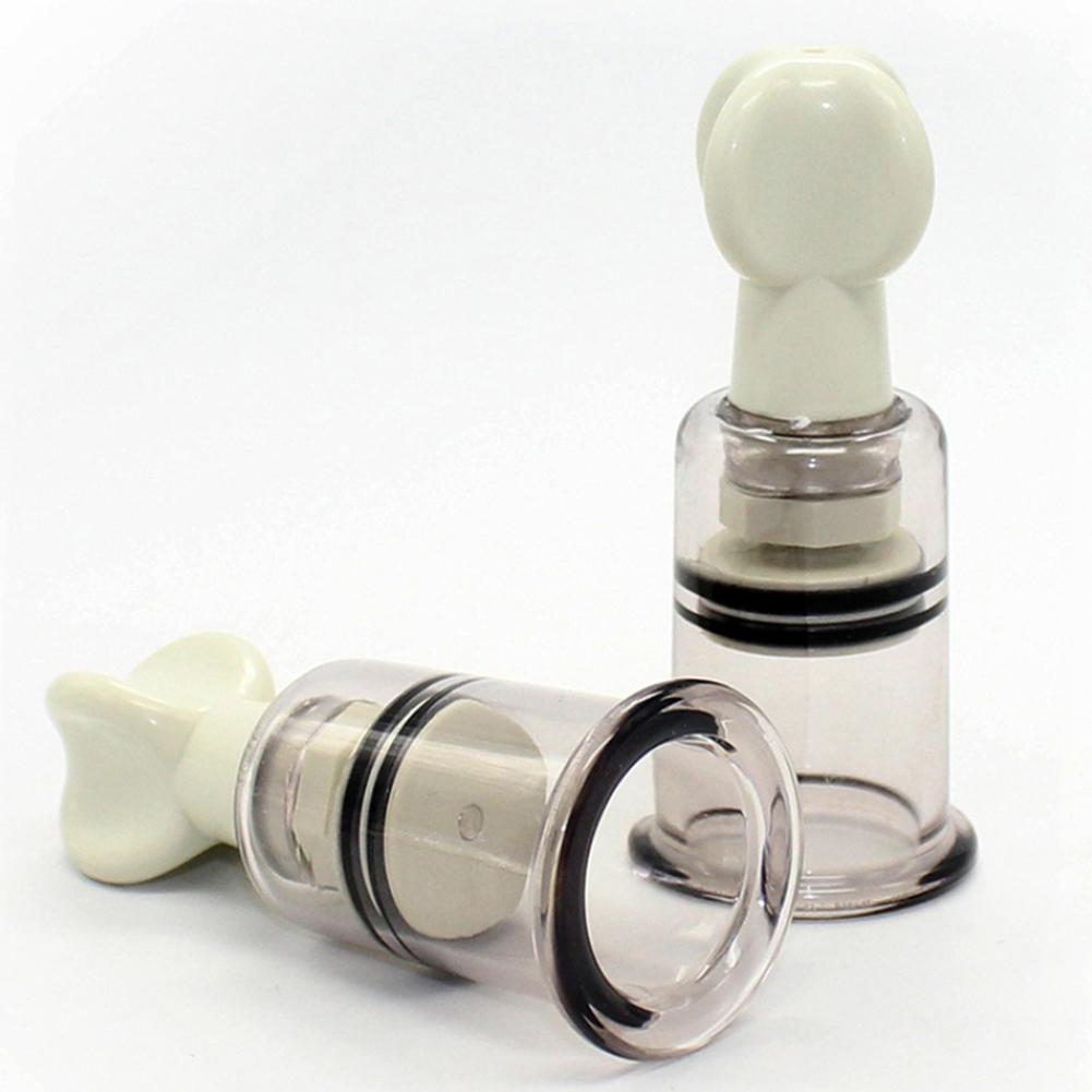 Pinças para Mamilos Bomba de Mamilos Bomba Vaginal Ampliador Estimulador de Clitóris Bomba de Vácuo para Mamilos Jogo Adulto Brinquedos Sexuais SM