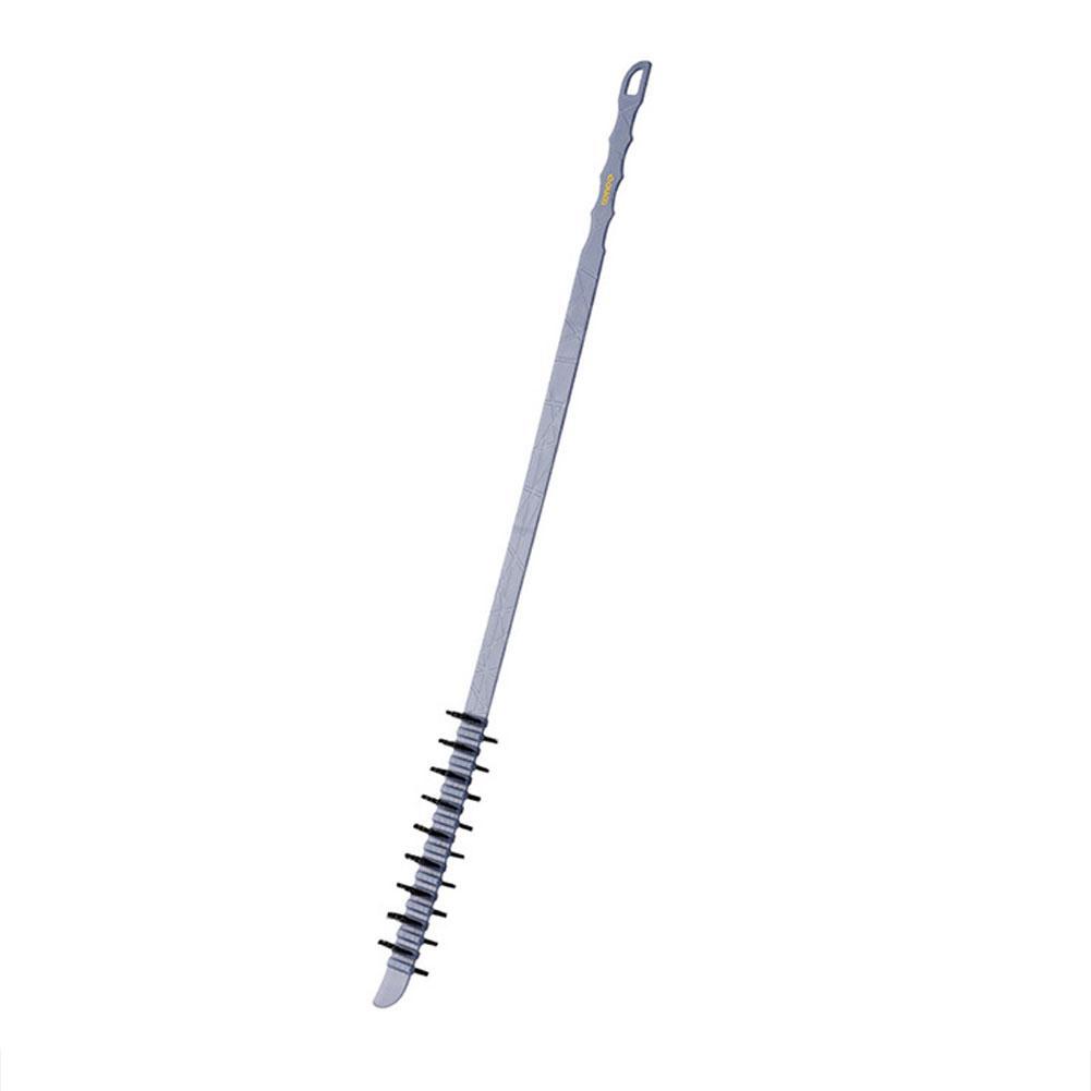 Deep Cleaning Brush for Washing Machine, Extra-long Handle and Sponge Bristles, Perfect for Removing Tough Dirt and Grime